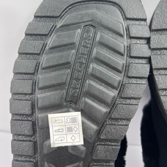 SKECHERS WOMAN’S SLIPPERS BOB FROM SKECHERS KEEPSAKE HI-RISE, BLACK SIZE 7.5 - Picture 14 of 17